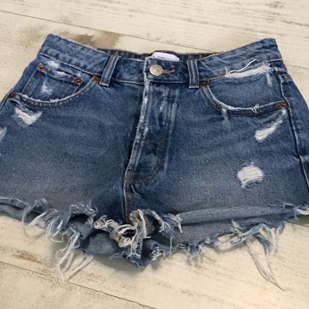 Jean shorts